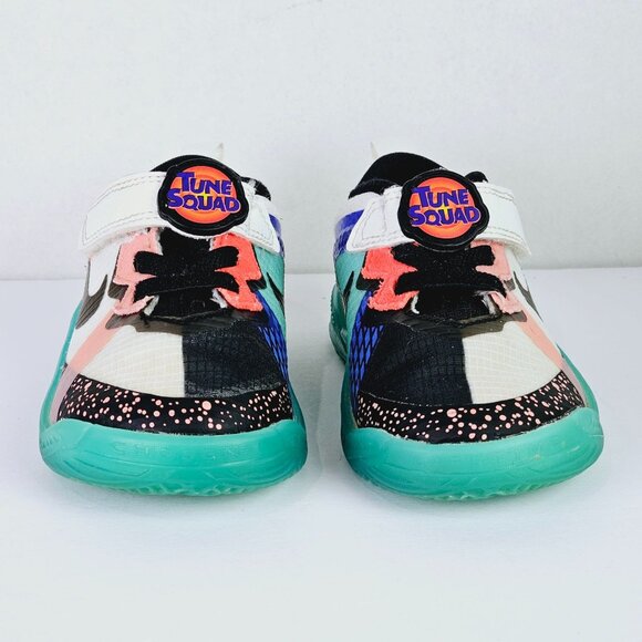 Nike Space Jam x LeBron 18 Low 'Lola Bunny' DJ3762-115, 6C, EUC - Picture 3 of 9